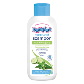 Bambino Family Refreshing Shampoo 400 ml
