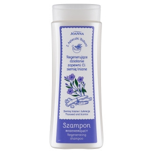 Joanna Z Apteczki Babuni Szampon regenerujący 300 ml