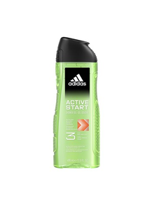 Adidas Active Start Rewitalizujący żel do mycia 3w1 400 ml