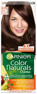 Garnier Color Naturals Crème Hair Dye 4.15 Frosty Chestnut