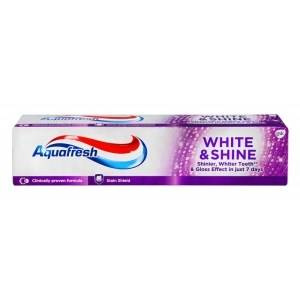 Aquafresh Whitening Toothpaste pasta do zębów White and Shine 100ml