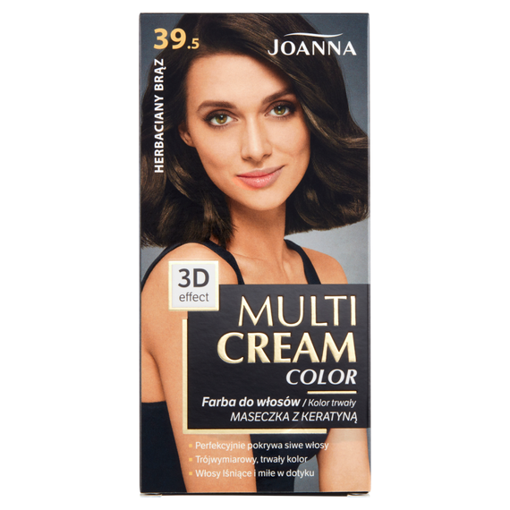 Joanna Multi Cream Color Haarfarbe Teebraun 39,5