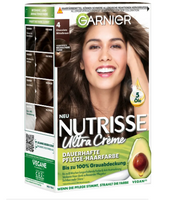 Garnier Nutrisse  Farba 4 czekoladowy średni  brąz