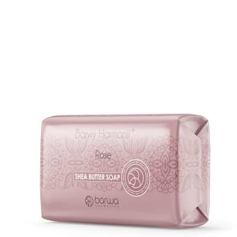 Barwa Mydło w kostce Rose Shea Butter Barwy Harmonii 190 g