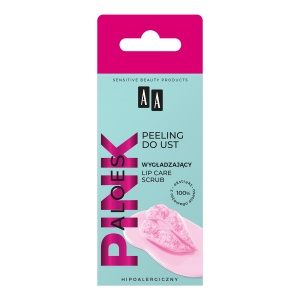 AA Aloes Pink smoothing lip care scrub 10g