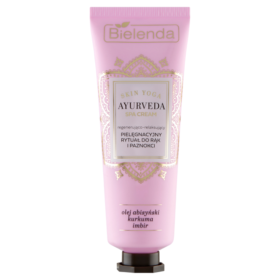 Bielenda Skin Yoga Ayurveda Hand and Nail Care Regenerating and Relaxing Ritual 50 ml