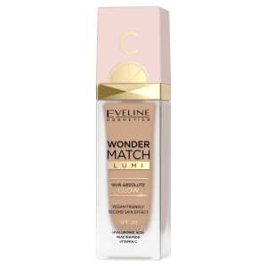 Wonder Match Lumi Luxurious Illuminating Foundation with Vitamin C, No. 25