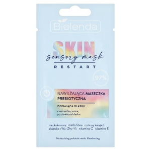 Bielenda Skin Restart Sensory Mask Moisturizing prebiotic mask 8 g