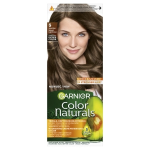 Garnier Color Naturals Crème Farba do włosów 5 jasny brąz