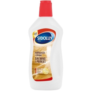 Sidolux Poliermittel für den Schutz und Holz und Parkett 500ml Polieren
