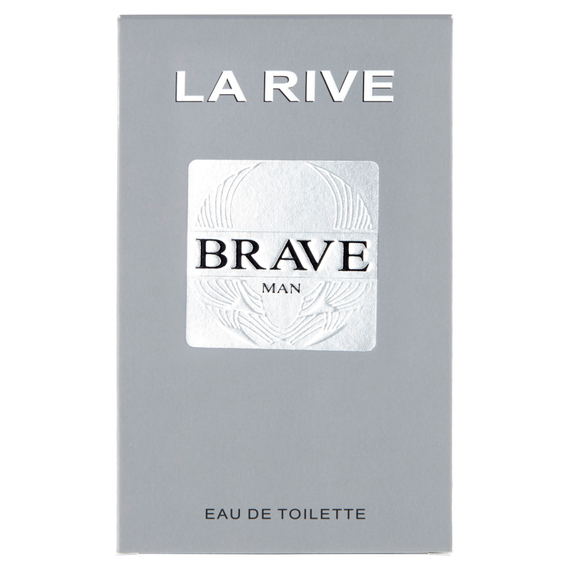 LA RIVE Brave Man Eau de Toilette for Men 100 ml