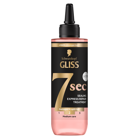 Gliss 7sec Sealing Express Repair Waschbare Haarkur 200 ml