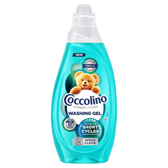 Coccolino Wonder Wash Speed Clean Washing Gel 1480 ml (37 washes)