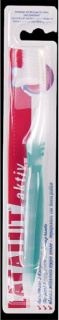 Lacalut Aktiv toothbrush for delicate gums