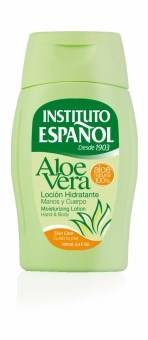 INSTITUTO ESPANOL ALOE VERA Nawilżający balsam do ciała na bazie aloesu, 100 ml