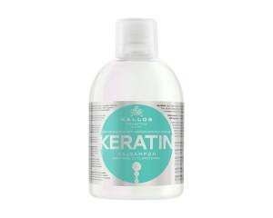 Kallos Keratin Regenerierendes Haarshampoo 1000 ml