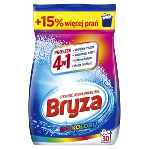Bryza 4in1 Washing powder for color 1.95 kg (30 washes)