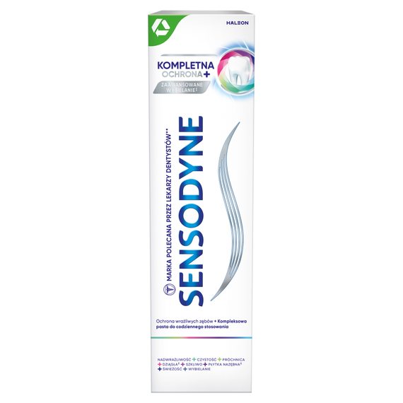 Sensodyne Zahnpasta mit Fluorid-Komplettschutz+ 75 ml