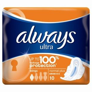 Always Ultra Normal (R1) With Wings Pads 10 Pcs
