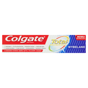 Colgate Total Whitening toothpaste, 75 ml