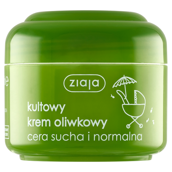 Ziaja Iconic olive cream for dry and normal skin 50 ml