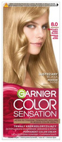 Garnier Color Sensation Permanente Farbcreme 8,0 leuchtendes Hellblond