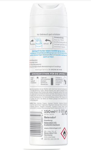 Hidrofugal Classic dezodorant spray 150ml