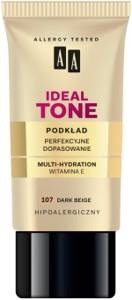 AA Make Up Ideal Tone Foundation Perfect Fit 107 Dunkelbeige 30 ml