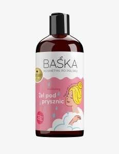 BAŚKA malinowy Żel pod prysznic 500 ml