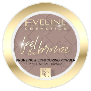 Feel the bronze Bronzing powder, no. 01 Milky Way