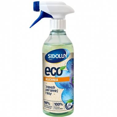 SIDOLUX ECO płyn do kuchni o zapachu porannej rosy 500 ml
