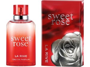 LA RIVE Sweet Rose Eau de Parfum für Frauen 90 ml