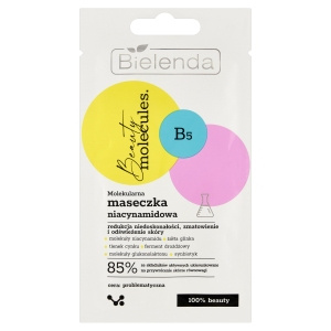 Bielenda Beauty Molecules Molekulare Niacinamid-Maske 8 g