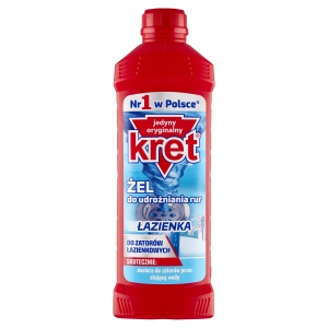 kret Żel do udrożniania rur łazienka 500 g