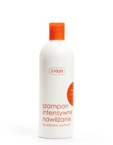Ziaja Szampon intensywne nawilżenie do włosów suchych 400ml