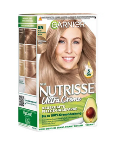 Garnier Nutrisse farba do włosów 8N NUDE NATURALNY BLOND