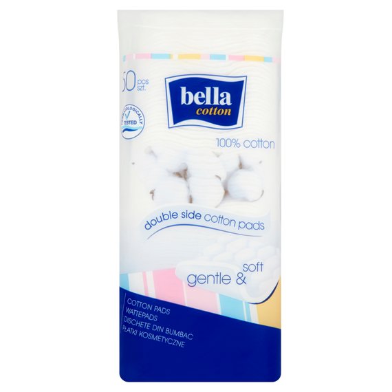 Bella Cotton Wattepads 50 Stück