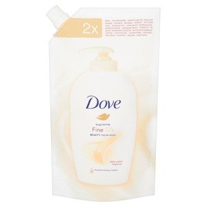 Dove Nourishing Silk Nourishing Liquid Soap Refill 500 ml