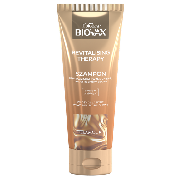 L'biotica Biovax Glamour Revitalizing Therapy Haarshampoo 200 ml