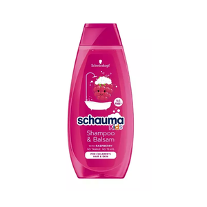 Schauma Kids Shampoo and conditioner for girls with raspberry extract 400 ml