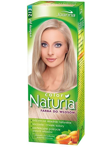 Joanna Naturia Color Haarfärbemittel Silberstaub 213