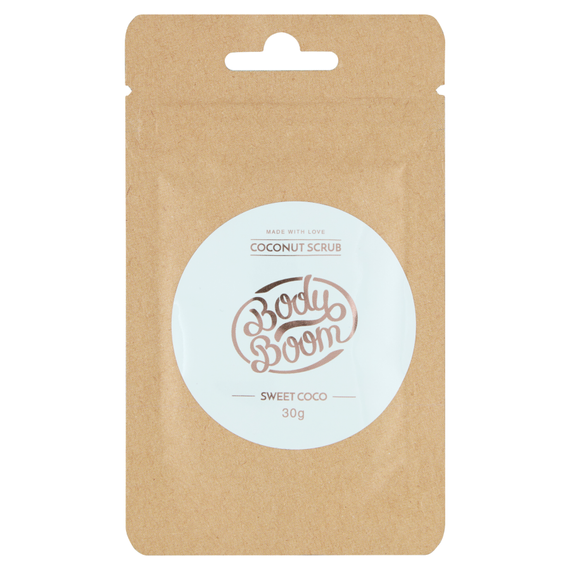 BodyBoom Sweet Coco Peeling kokosowy 30 g