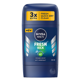 Nivea MEN Fresh Kick Antiperspirant Stick 50 ml