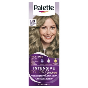 Palette Intensive Color Creme Farba do włosów popielaty jasny blond 8-21