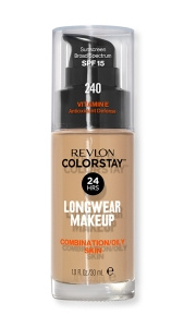 Revlon ColorStay 240 Medium Beige podkład do cery mieszanej i tłustej 30ml