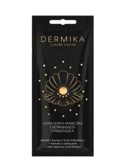 Dermika Luxury Caviar Luxuriöse straffende und verschönernde Maske 10 ml