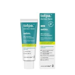  Tolpa Dermo Gesicht Sebio Matte BB Korrekturcreme SPF 30 40 ml