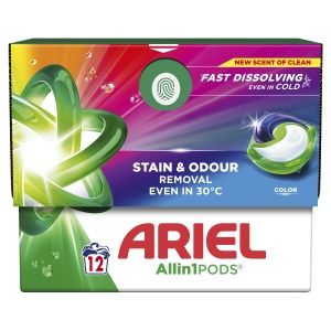 Ariel Allin1 PODS Laundry Capsules, 12 washes