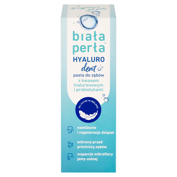 Biała Perła Hyaluro Dent Pasta do zębów 75 ml