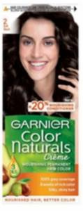 Garnier Color Naturals Crème Hair Dye Very Dark Brown 2.0